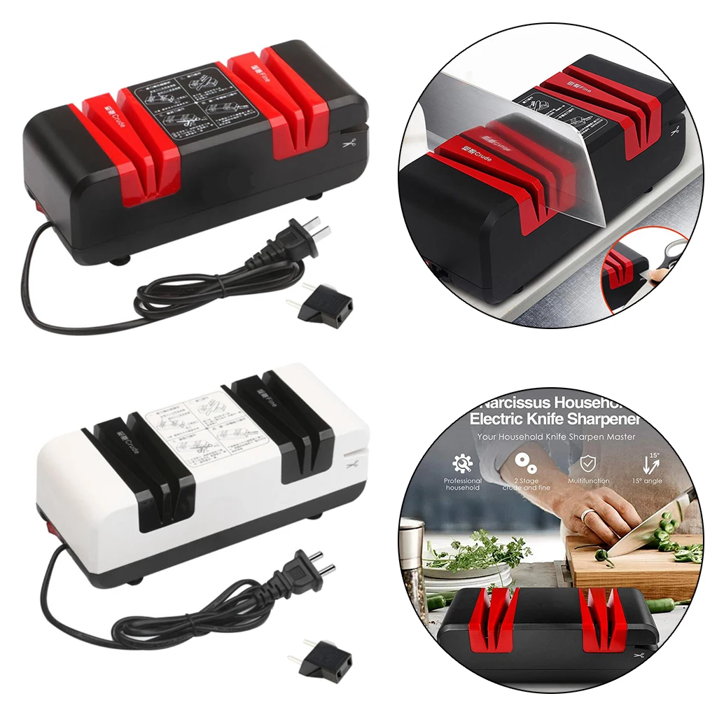 

Multi-function Knife Sharpener 220V Electric Household Fast Sharpener Automatic Knife Grinder