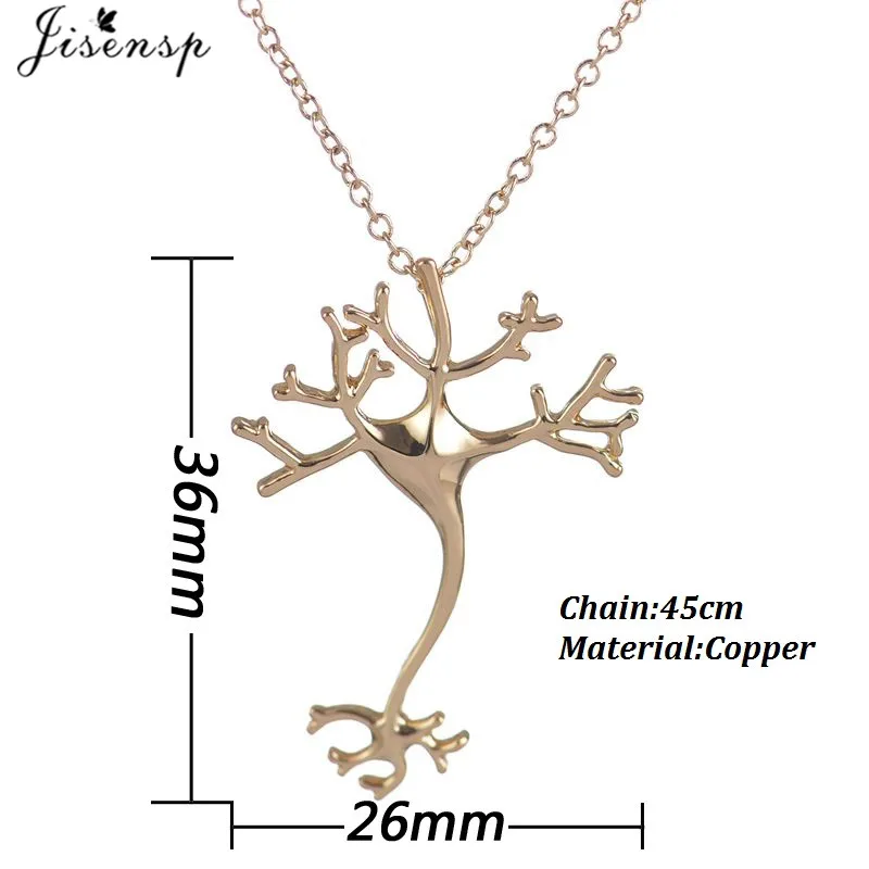 Ожерелья в стиле панк минималистские молекула допамина для женщин мужчин колье
