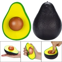 soft simulation avocado slowly rising cream fragrance decompression toys childrens toys gifts christmas decoration toys