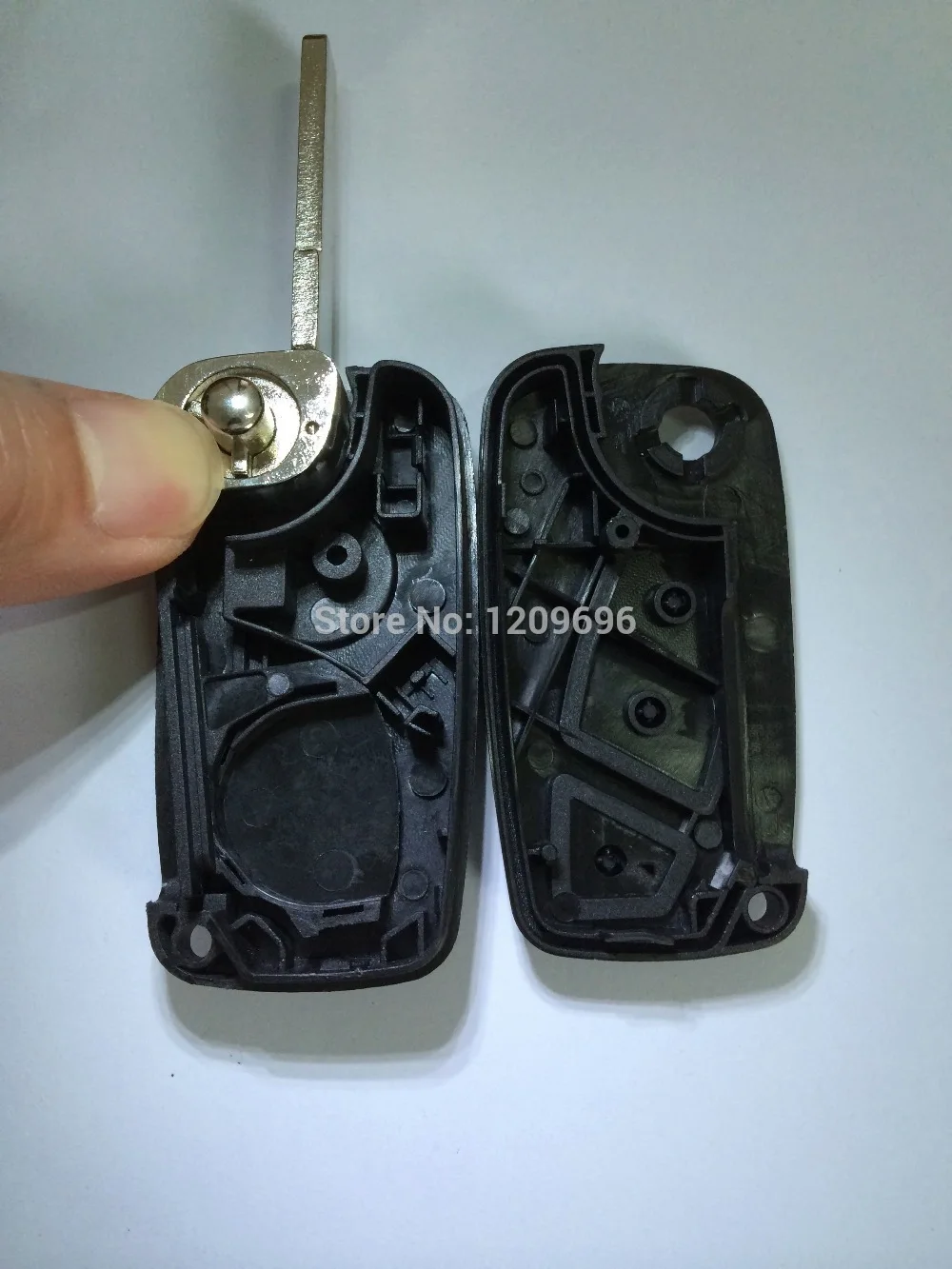 Сменный складной чехол для ключа с дистанционным управлением Fiat Punto Ducato Stilo Panda 3