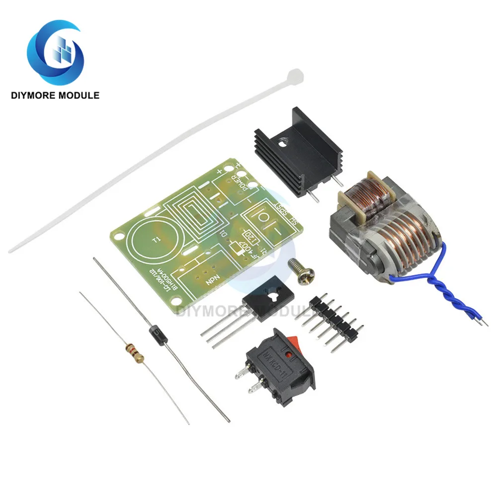 Высоковольтный генератор дугового зажигания 15 кВ инвертор Повышающий Модуль
