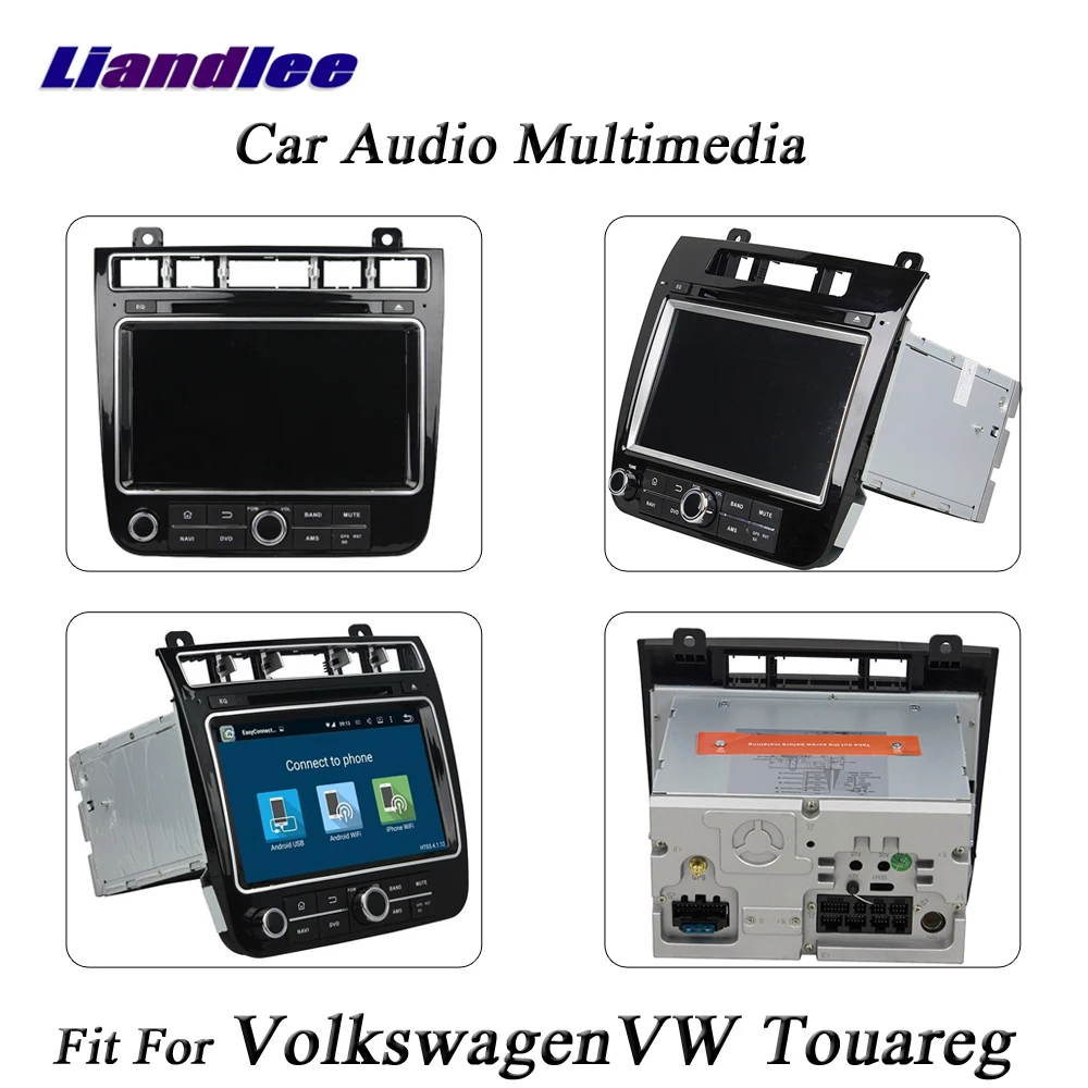 Car Android Multimedia System For VW Touareg 2015 2016 Radio CD DVD Player GPS Navigation HD Screen | Автомобили и мотоциклы