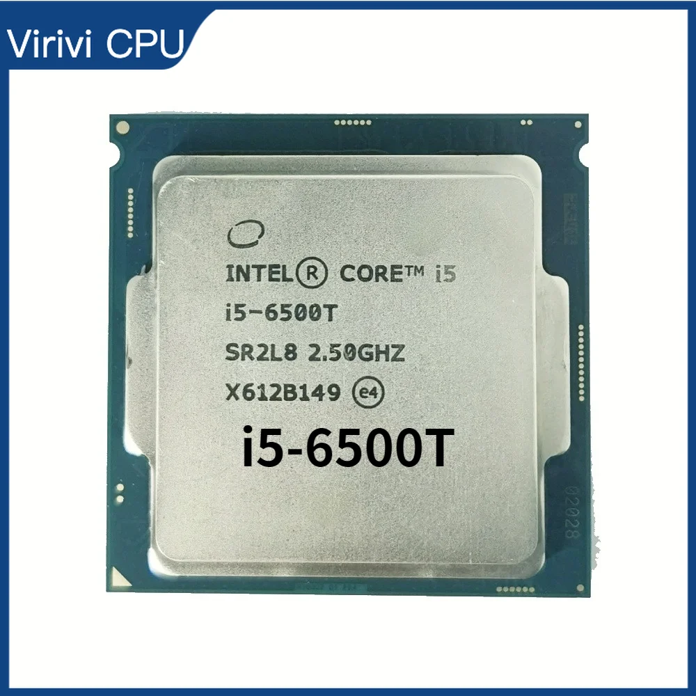 Intel Core i5 6500T 2 5 ГГц Quad нить Процессор 6M 35 Вт LGA 1151|Компьютерные кабели и разъемы| |