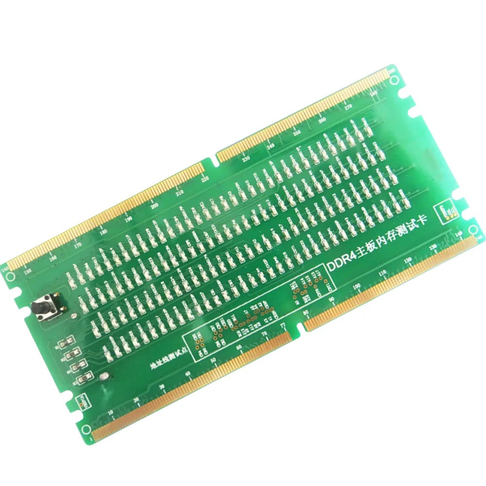 Аксессуары DDR4 светодиодный индикатор короткого замыкания Тестовая карта памяти