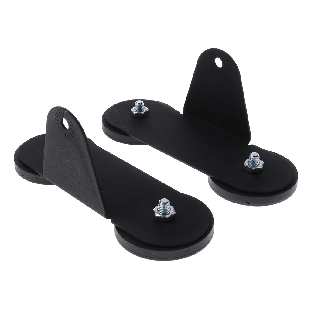 2 шт. 85 мм Автомобильный светодиодный магнитный кронштейн Мощный Кронштейн SUV