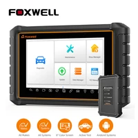 foxwell gt65 car diagnose scanner obd2 automotiver scanner headlamp sas oil reset free upgrade eobd obd 2 diagnostic auto tools