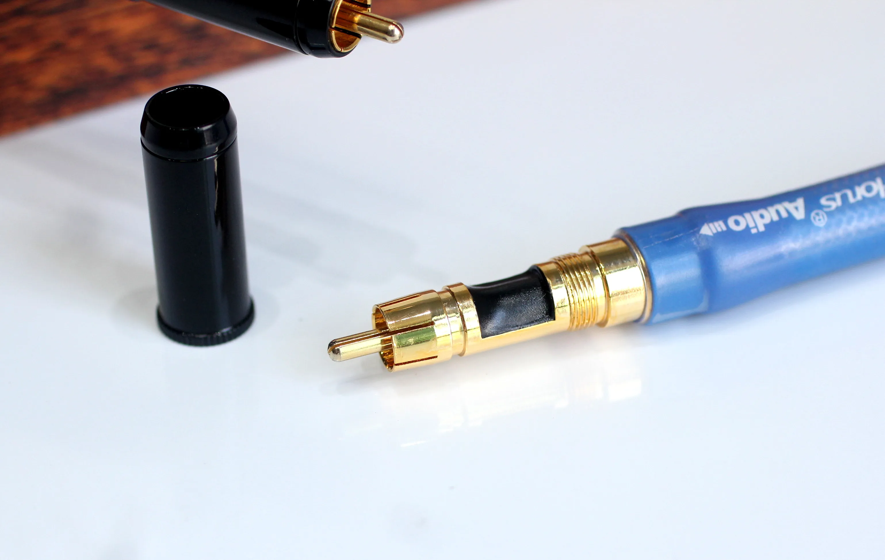 Оригинальный коаксиальный аудиокабель Draka 75 Ом RCA lotus line цифровой сабвуфер -