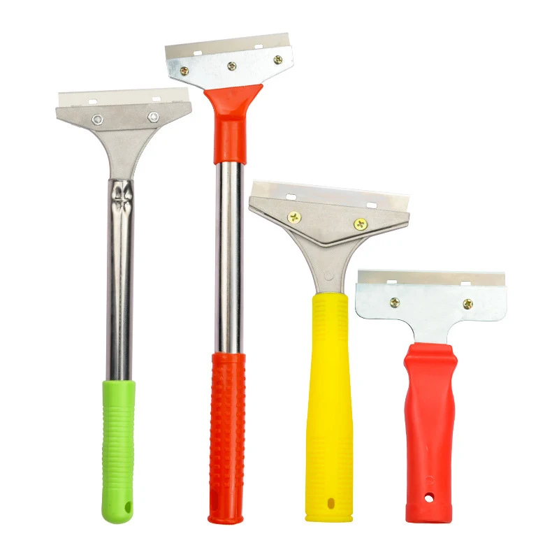 

Industrial Floor Scraper with Comfort-Grip Cleaning Stripper Hand Tool for Window Wall Floor LB88