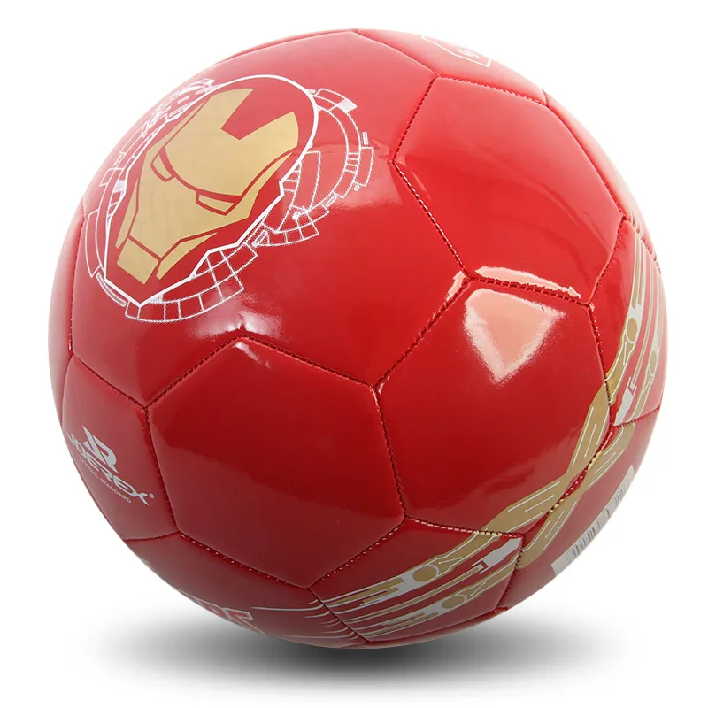 Marvel футбольный мяч профессиональный размер 5 футбольной Премьер лиги ПВХ