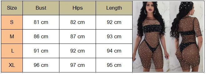 Женское Прозрачное мини-платье Пляжная сетчатая прозрачная накидка на бикини с