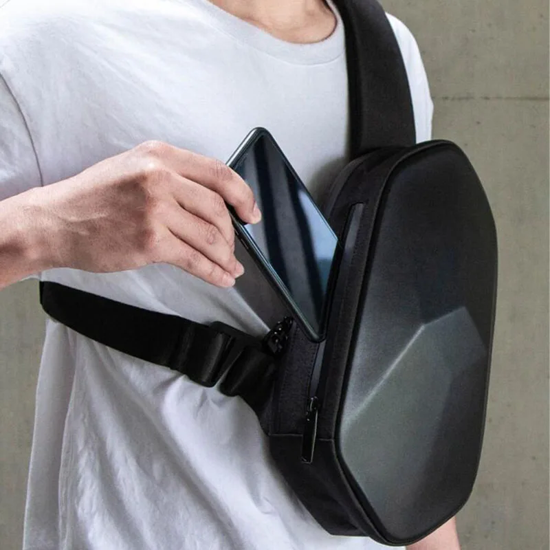 Xiaomi mijia BEABORN polyhedron сумка рюкзак водонепроницаемая красочная спортивная на грудь