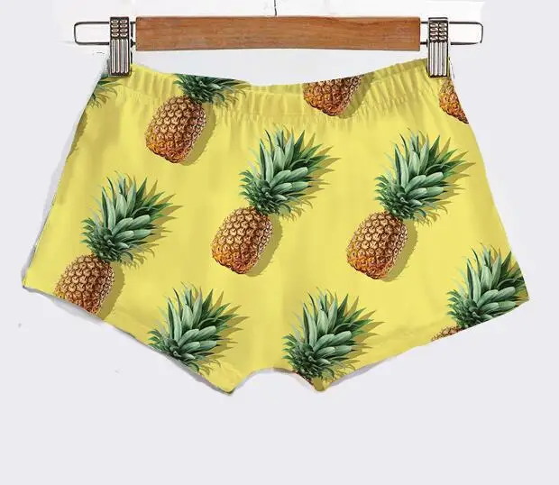 

Сделано на заказ, создайте свой собственный дизайн, вкус, мой ананас, сексуальные женские летние шорты