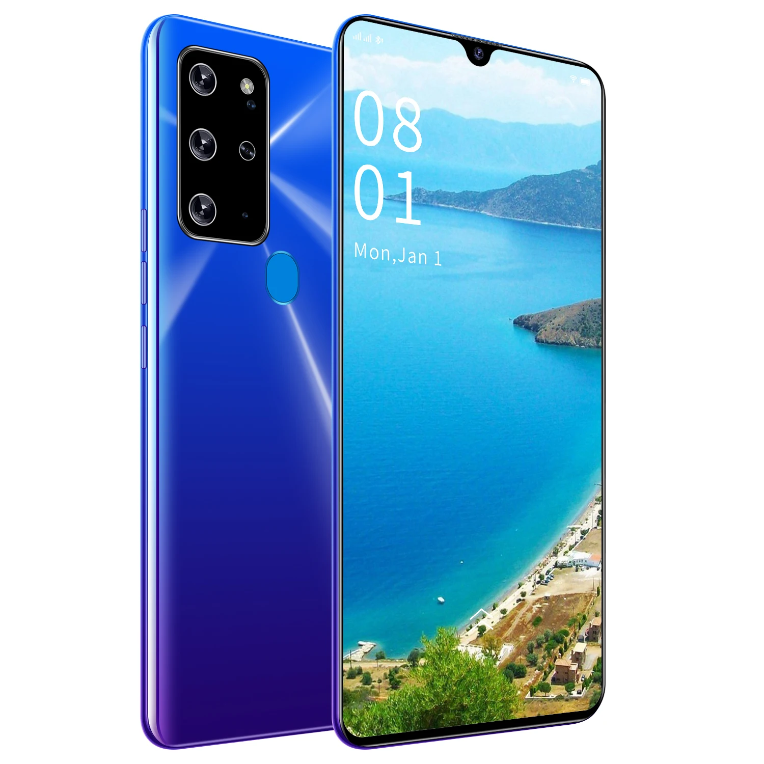 

Global version Hauwei P48 Pro 8 256G Kirin 990 5G Octa Core Smartphone Triple Camera 6.58'' SuperCharge 40W Cheap phone free sh