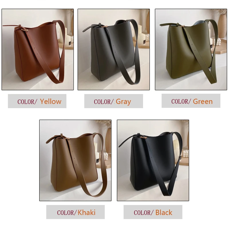 Новинка однотонная женская сумка мешок через плечо качественная удобная из