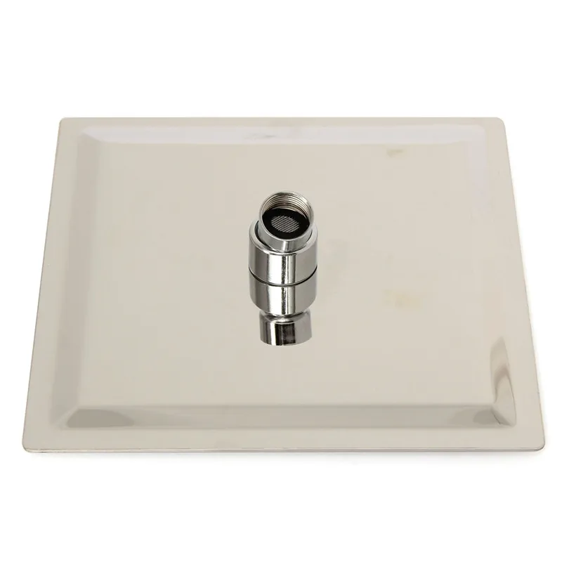 Дождевая насадка для душа ультратонкие насадки из нержавеющей стали 20x20 см 8