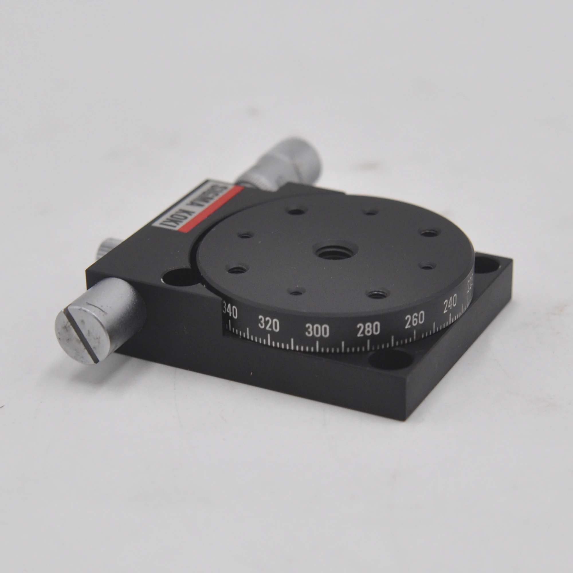 Sigma KSP-406M optical precision alignment fine adjustment rotation 40mm slide table university experiment 360 degree adjustment