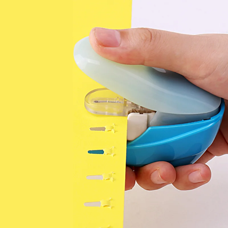 Сшивание бумаги скобами степлер без штапельного Степлер No Nails не сшиваются