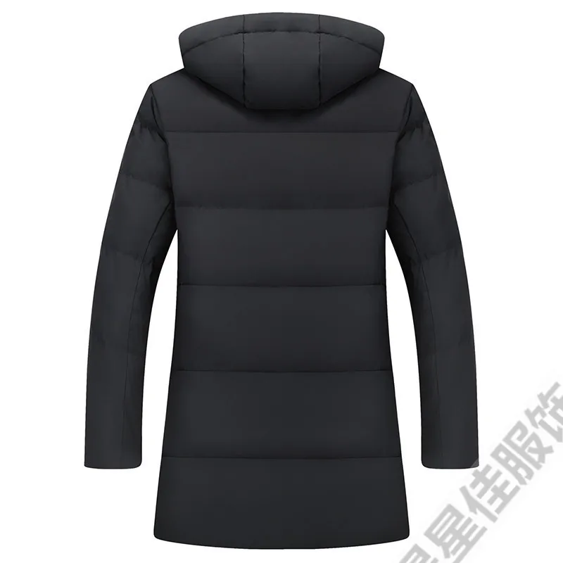Ветрозащитная теплая зимняя куртка размера плюс 10XL 8XL 6XL Мужская брендовая одежда