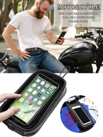7 inch mobile cell phone case oil tank package motorcycle fuel bag navigation holder motor magnetic