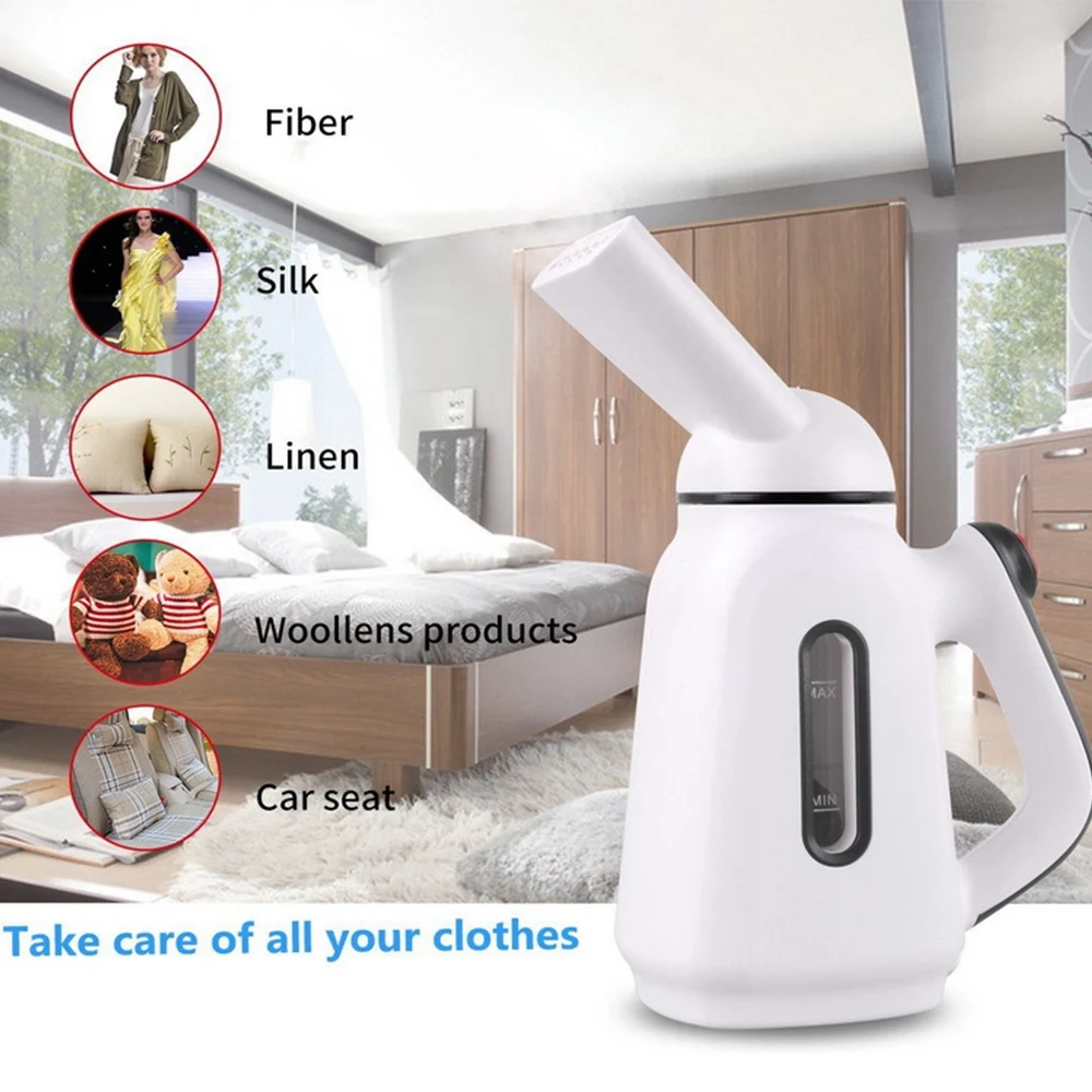 Мини Паровая железная ручная щётка для сухой чистки одежды бытовая техника