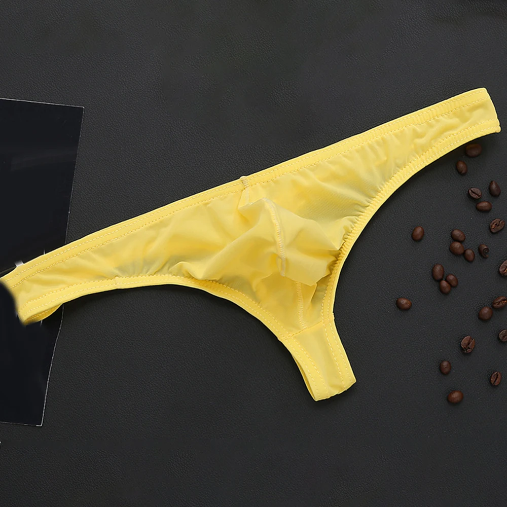 

Sexy Underwear Mens Briefs G-Strings and Thongs Personal Briefs Bikini Underpants Man Jocks Tanga Underwear Gay Exotic T-back
