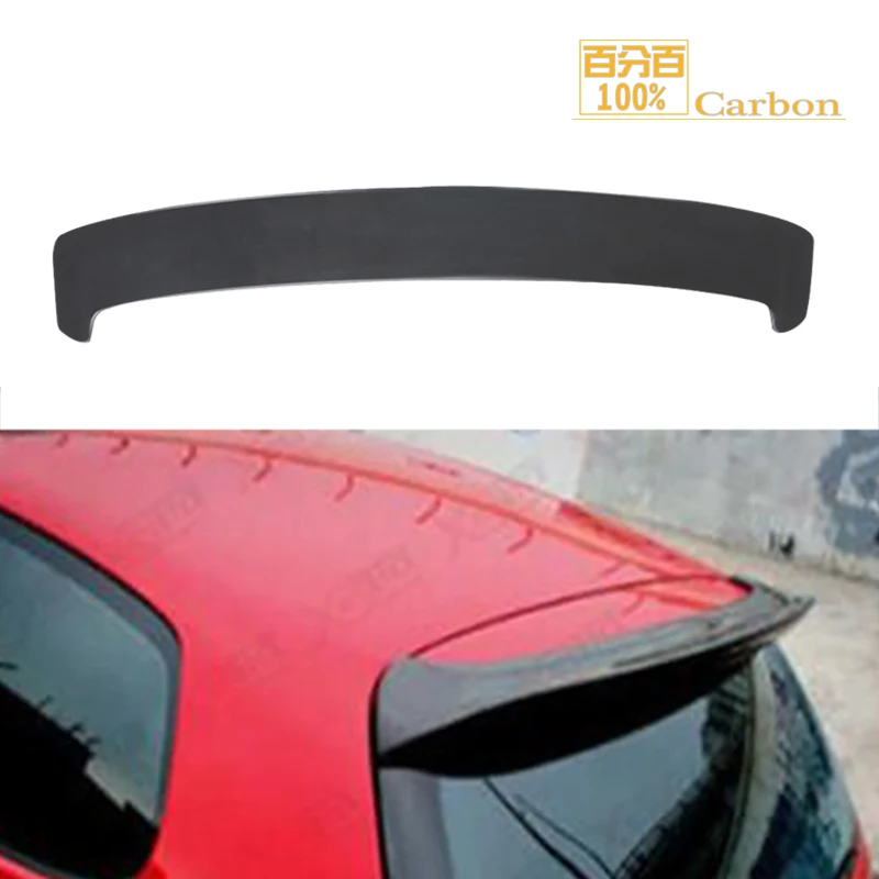 

100% Carbon High Fitment For Golf 5 ABT Rear Wing Glass Fiber