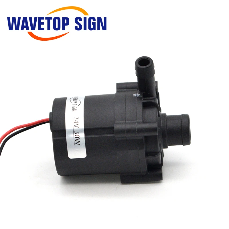 WaveTopSign водяной насос P4504 напряжение 24VDC мощность 30 Вт скорость потока 10л/мин для CW3000 CW5200 охладитель воды