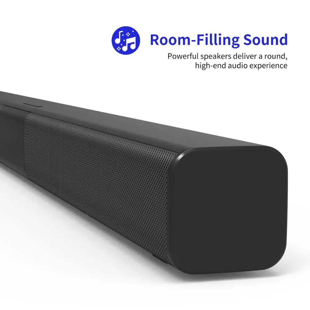 Беспроводная Bluetooth Колонка SC18 50 Вт стерео Саундбар с супербасами 9D ТВ ПК мощный