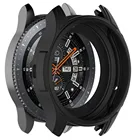 Защитный чехол для смарт-часов Gear S3 Frontier  Galaxy Watch 46, мягкий силиконовый чехол из ТПУ с полностью защищающим циферблатом