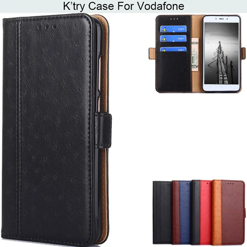 Страусиная кожа чехол для телефона Vodafone Smart N8 E8 VFD510 N9 lite X9 V10 N10 VDF 730