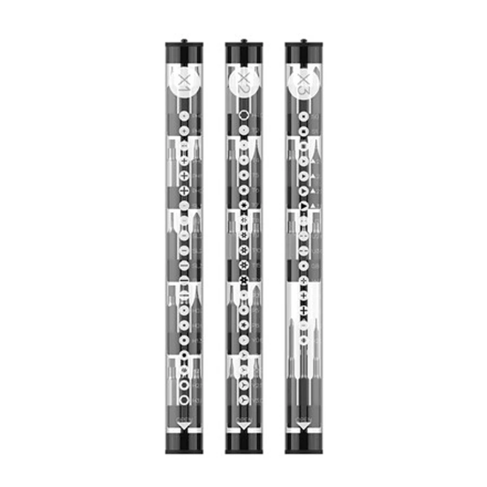 Оригинальный Youpin Wowstick X1/X2/X3 винтовые Биты Набор Многоцелевой 4 мм S2 стальные биты