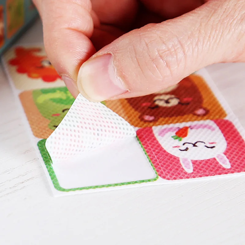 72 шт./кор. наклейки от комаров патчи с персонажами из мультфильмов чистого