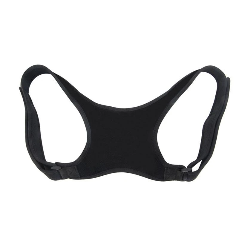 

Back Correction Strap Back Shoulder Adjustable Posture Corrector Belt Spine Breathable Support Belt + 2 Shoulder pad