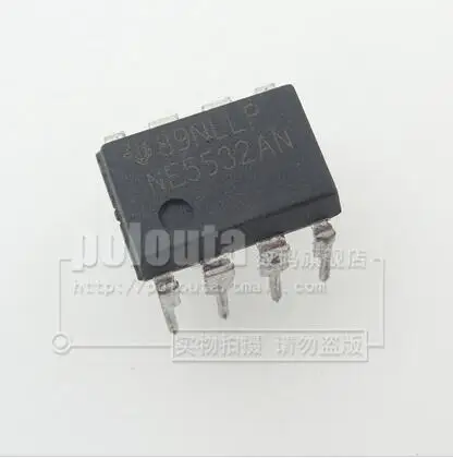 

Free shipping 10PCS NE5532AN NE5532 DIP8