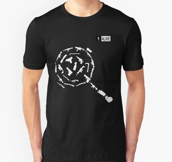 Мужская футболка оружие пубг с принтом Топ|Мужские футболки| |