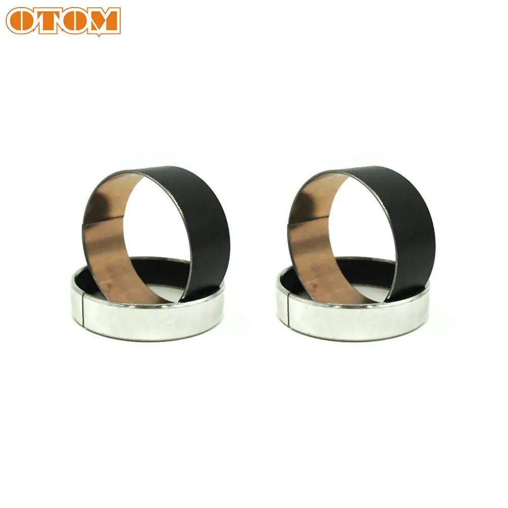 

Универсальные втулки вилки OTOM для мотоцикла, 2 шт., WP 48 мм, абсорбирующие аксессуары для мотокросса KTM EXC SXF XCF HUSQVARNA