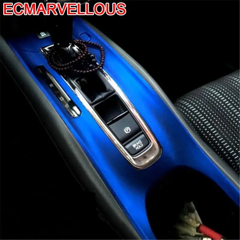 

Auto Gear Handbrake Automobile Chromium Decorative Modified Car Styling Protecter Decoration Modification 18 19 FOR Honda Vezel