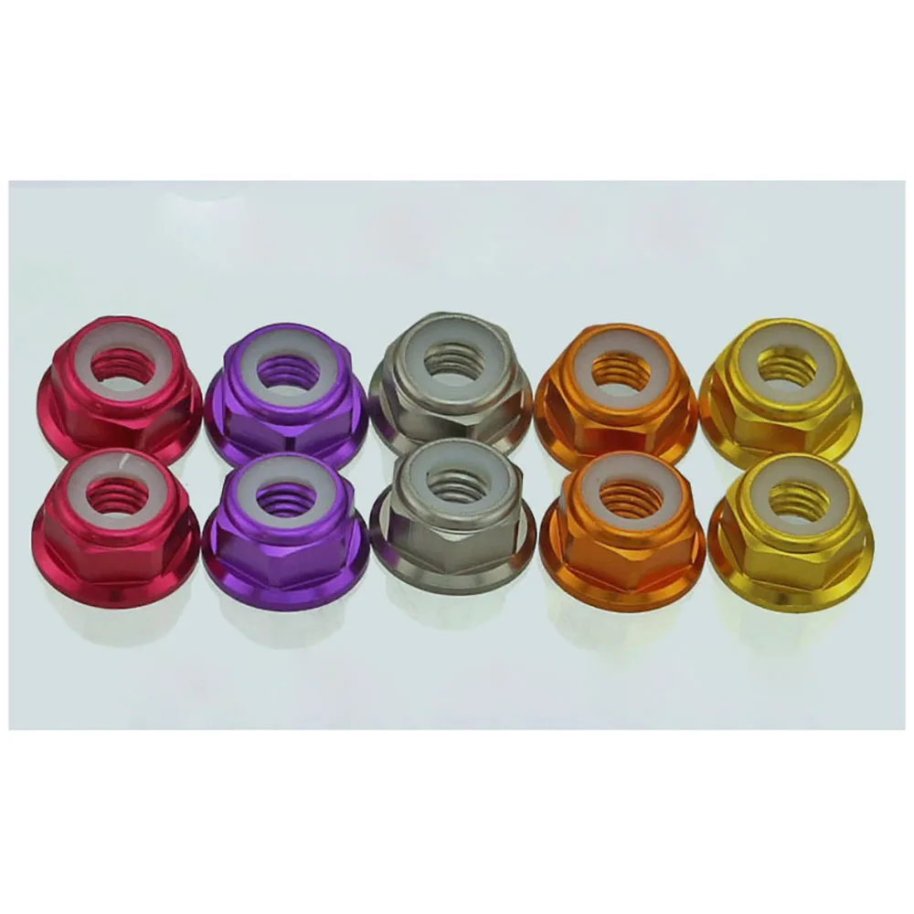 фланцевая стопорная гайка m2m3