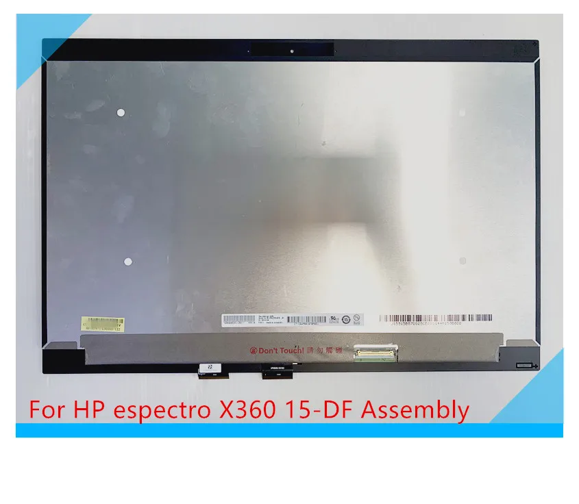 Оригинальный сенсорный ЖК-экран в сборе для HP Spectre x360 15-df UHD 4K FHD | Компьютеры и офис