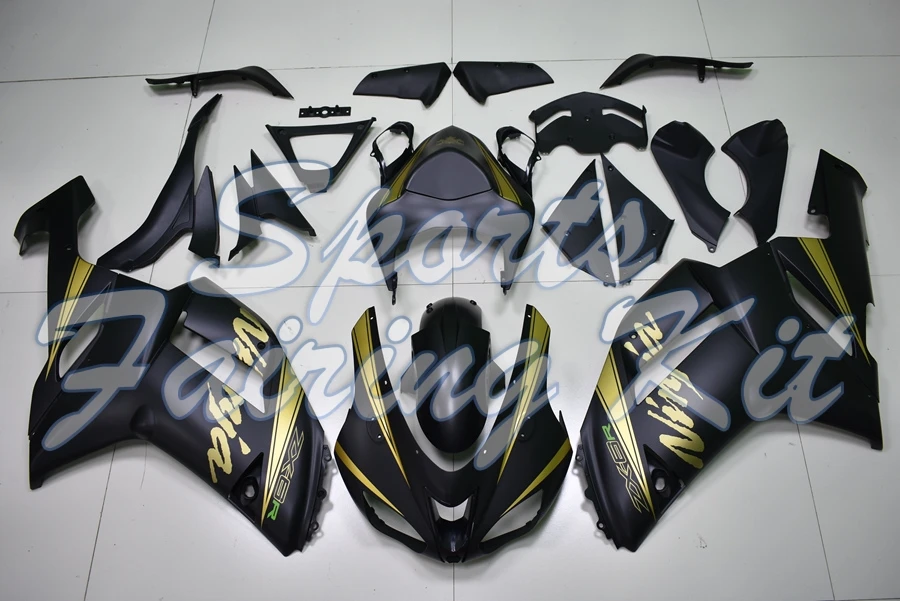 Abs обтекатель для Ninja Zx 6r 2007 2008 Обтекатели Zx6r мотоцикла 07|Полные комплекты