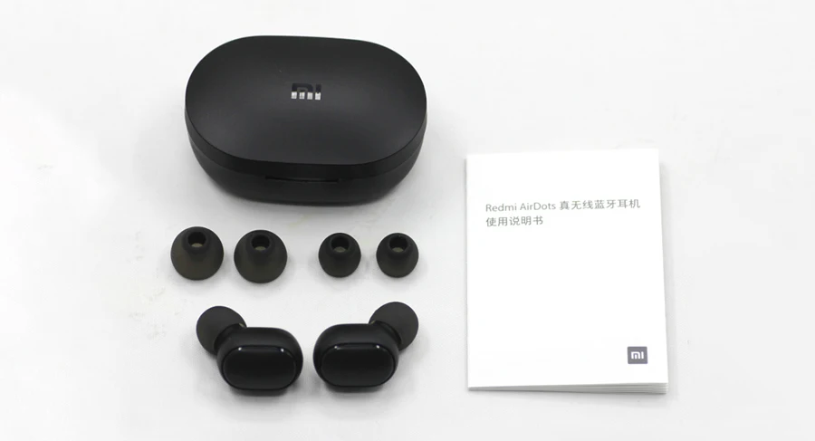 Оригинальные беспроводные наушники Xiaomi Redmi Airdots TWS, наушники с громкой связью, голосовое управление, Bluetooth 5,0, шумоподавление, управление AI