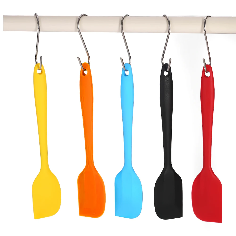 Пищевой антипригарный силиконовый шпатель для приготовления масла набор