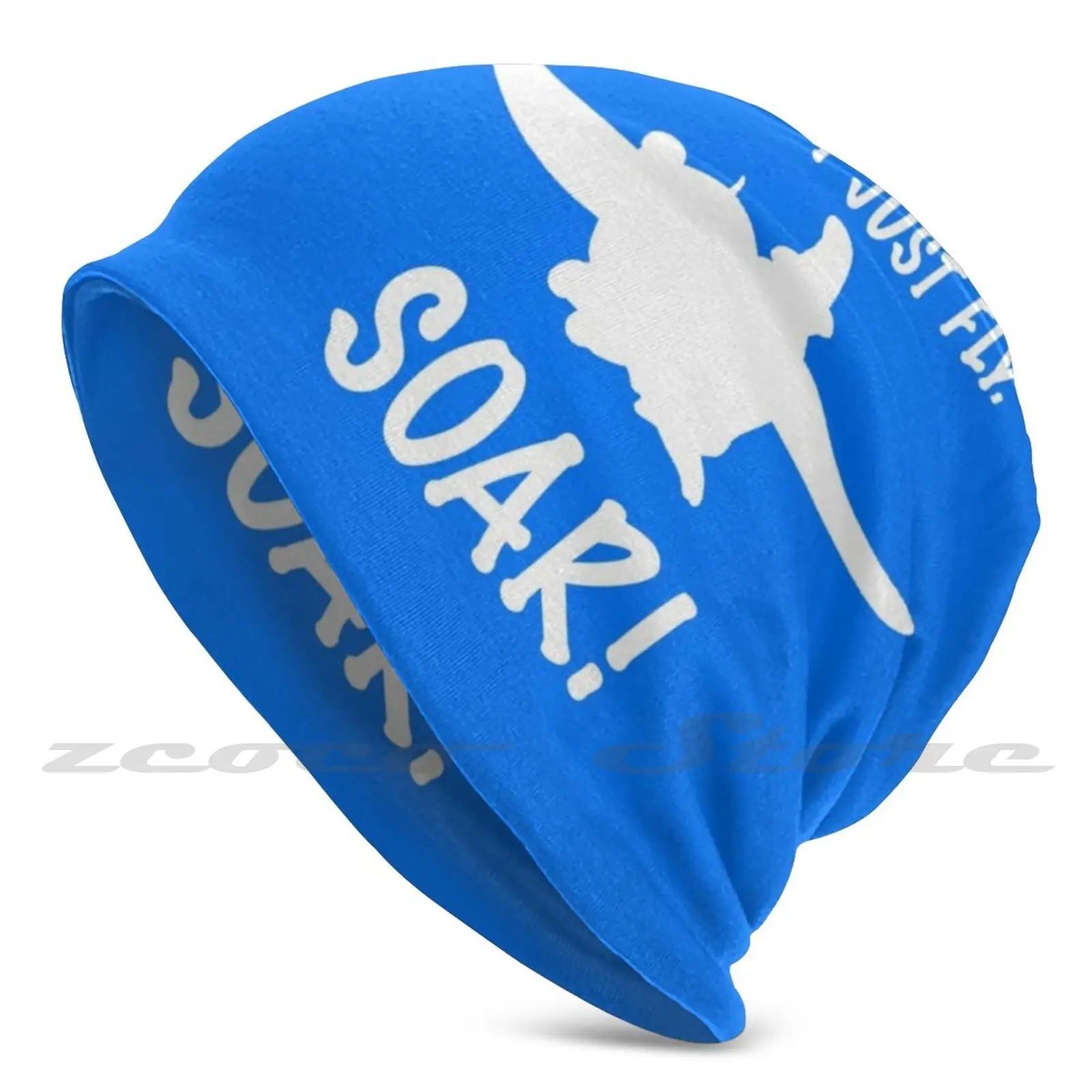 

Летающий Слон с персонализированным рисунком, вязаные шапки, размера плюс, эластичная мягкая шапка, анимация, Летающий Слон, цирк