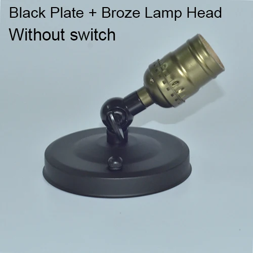 

Винтажное основание лампы Эдисон бронзовое