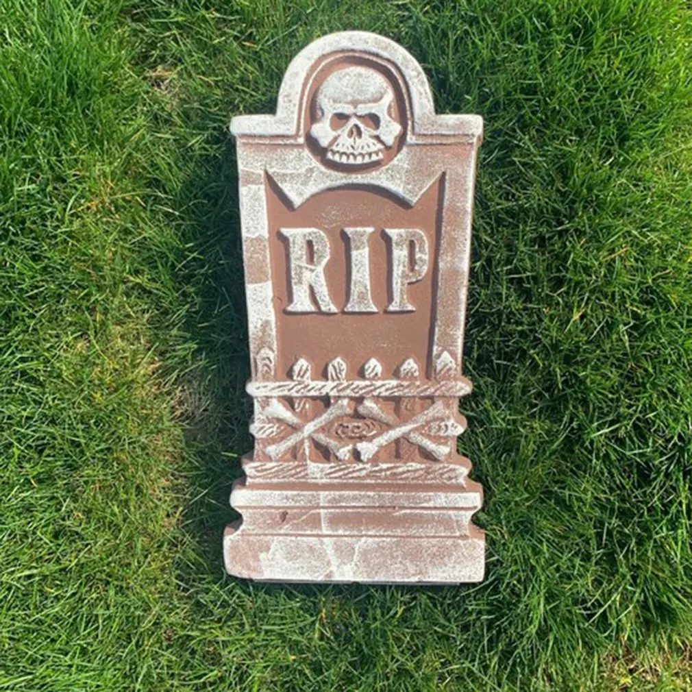 5 шт. пенная надгробная плита вечерние украшения на Хэллоуин ужас атмосфера