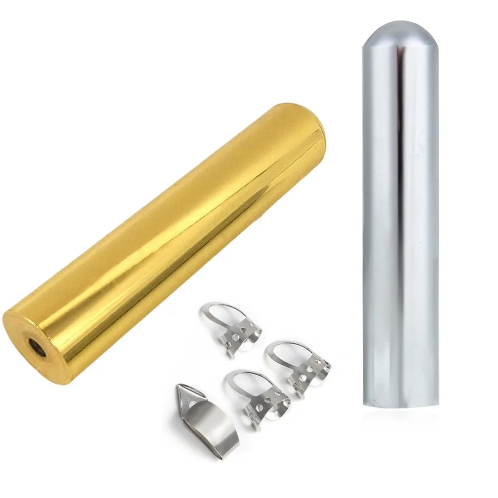 

Hawaiian Guitar Tonebar Electric Guitar Lap Stainless Steel Guitar Slide Sound Stick 80mm Round Nose Solid Sliding Stick