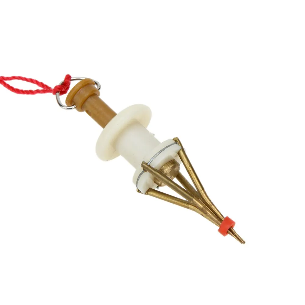 Горячая Распродажа портативные рыболовные приманки легкие с зажимом