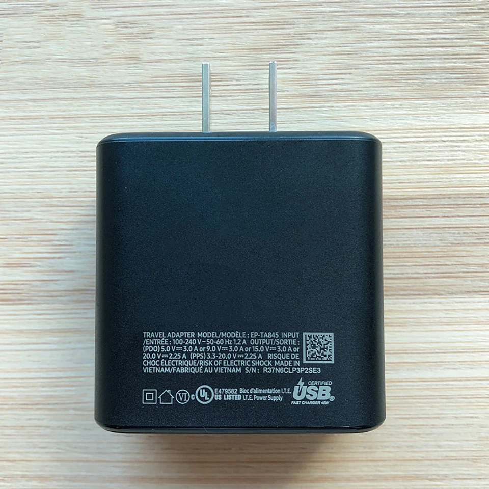 Original for SAMSUNG S21 Ultra Charger 45W Type C Super Fast PD Quick Charging Galaxy S20 Plus Tab S7 S7+ Tablet | Мобильные
