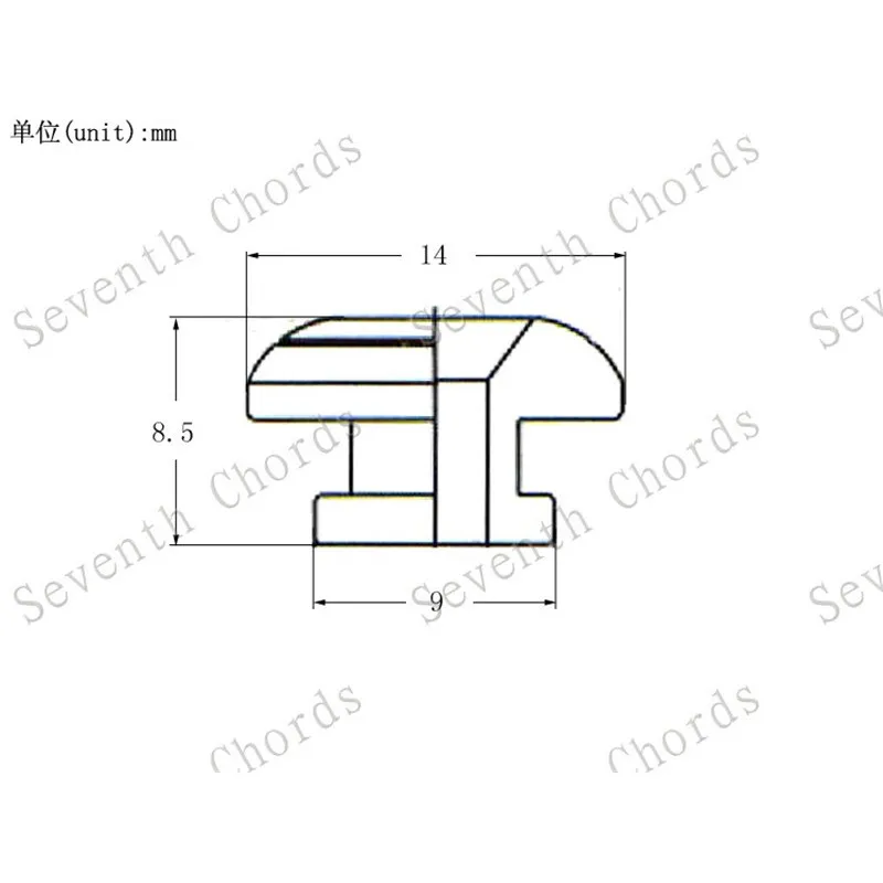 2 шт./лот хромированная Серебряная акустическая электрическая бас-гитара ремешок
