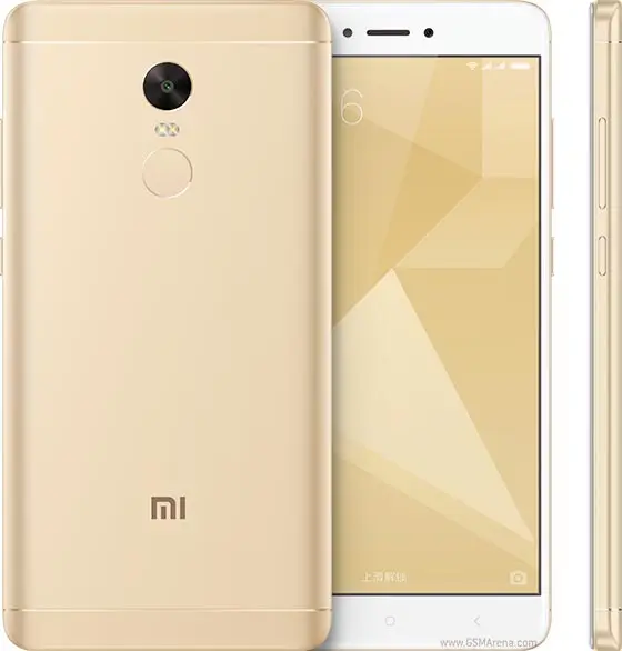 

Xiaomi Redmi note4X mobile phone 4G 64G snapdragon 625 4100mah battery